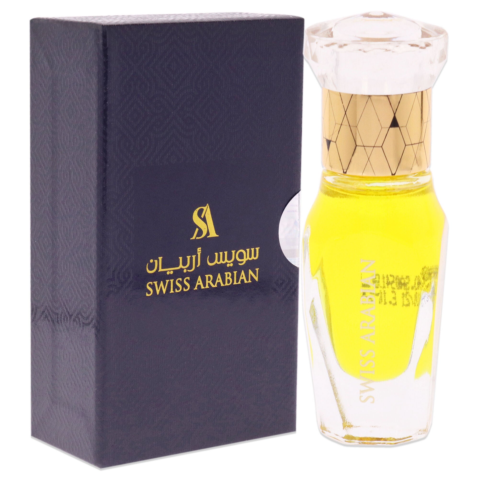 Blue Breeze by Swiss Arabian for Unisex - 0.4 oz Parfum Oil, See Description, alternate image number 2