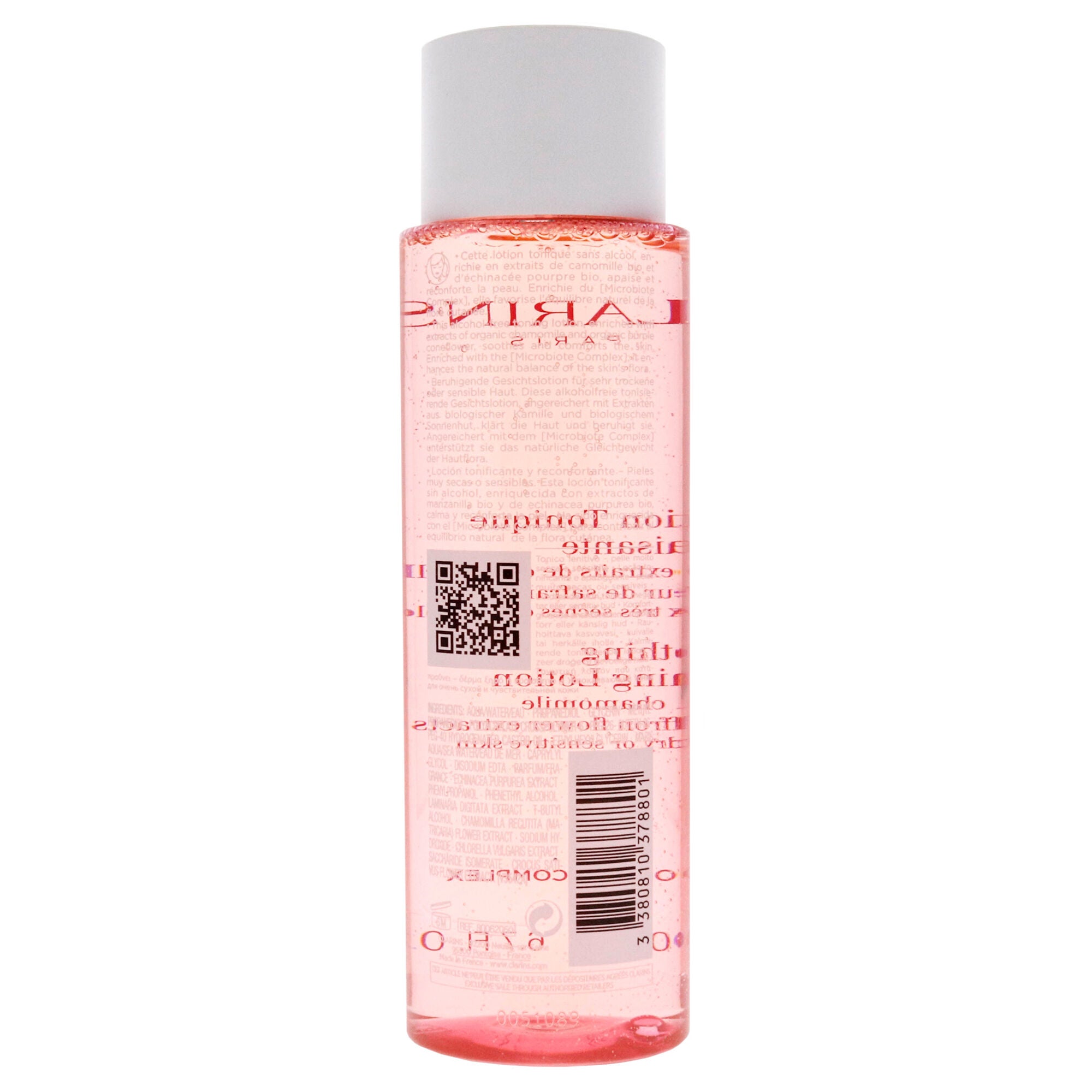 Soothing Toning Lotion by Clarins for Unisex - 6.7 oz Lotion, See Description, alternate image number 2