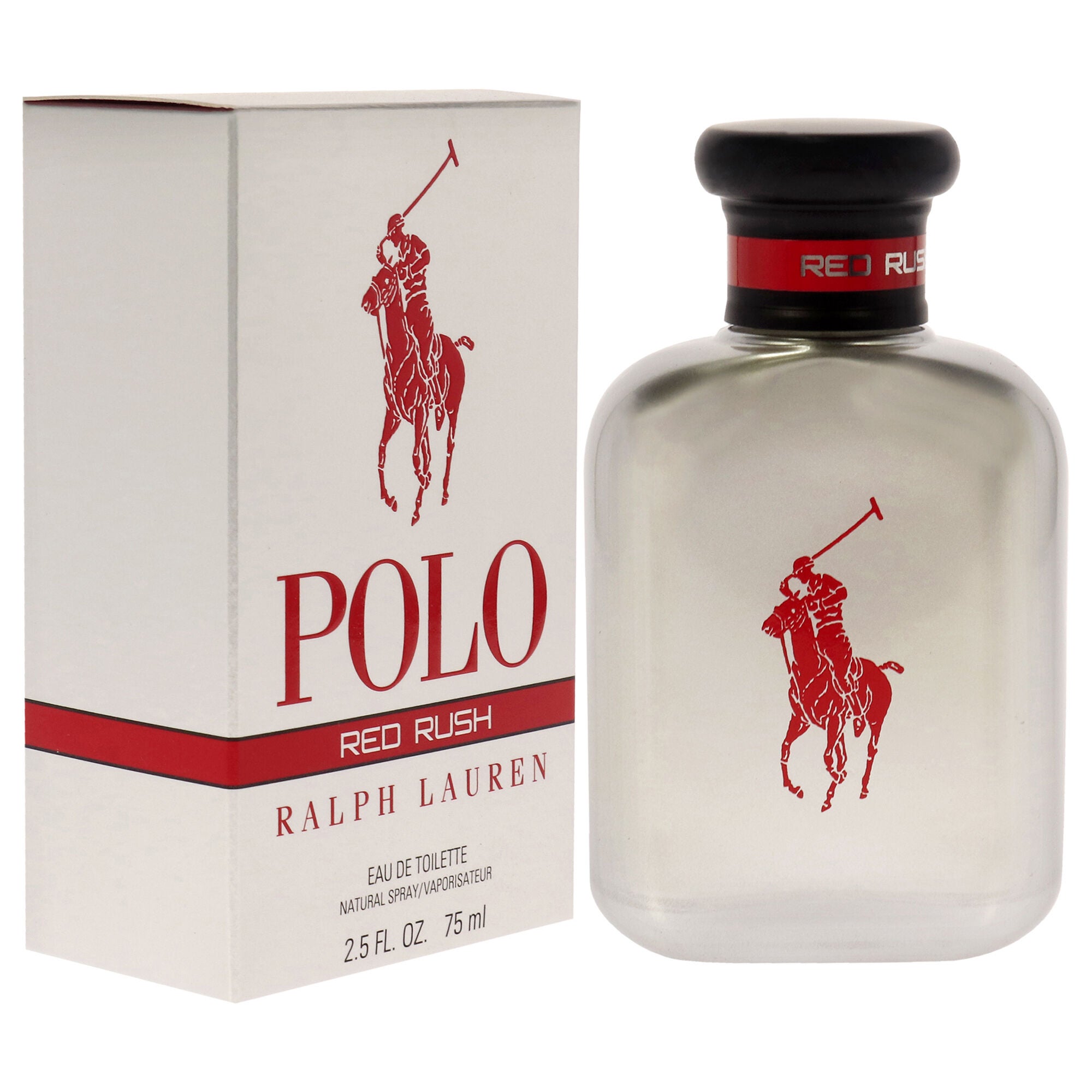 Polo Red Rush by Ralph Lauren for Men - 2.5 oz EDT Spray, , alternate image number 6