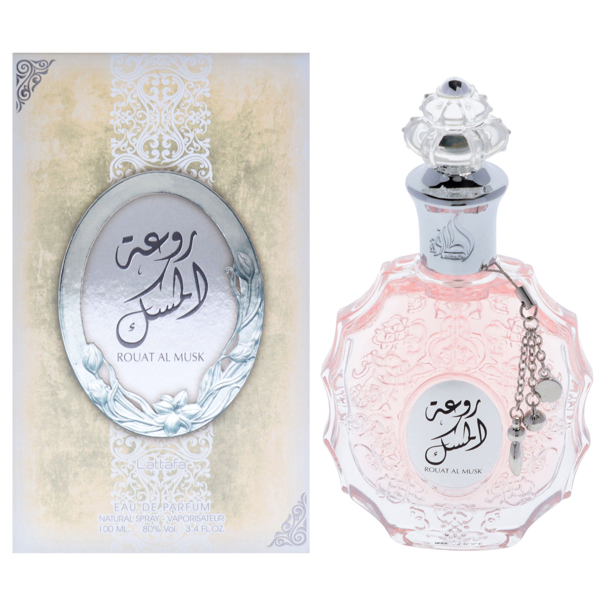Rouat Al Musk by Lattafa for Unisex - 3.4 oz EDP Spray, See Description, hi-res image number 0