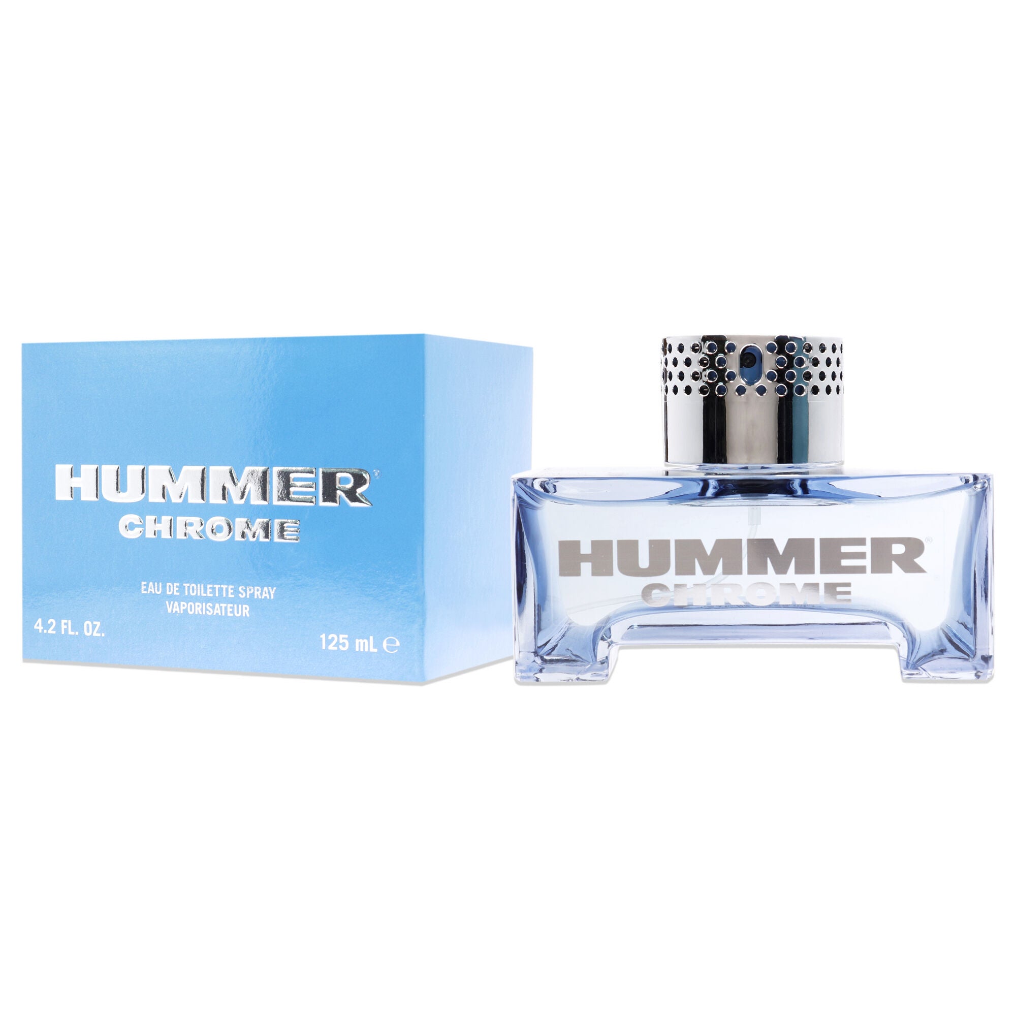 Hummer Chrome by Hummer for Men - 4.2 oz EDT Spray, See Description, alternate image number 3