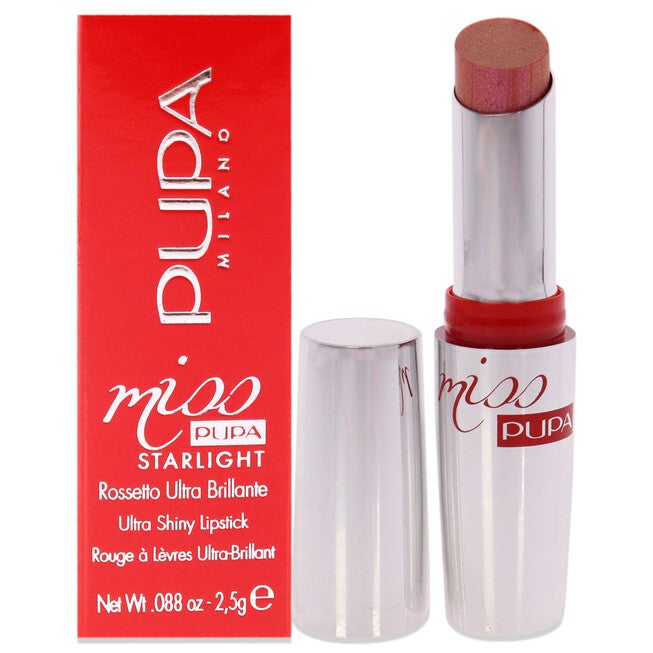 Miss Pupa Starlight Ultra-shiny - 701 Sweet Kate by Pupa Milano for Women - 0.88 oz Lipstick, NA, hi-res image number null