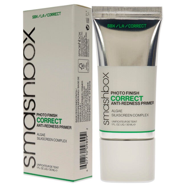 Photo Finish Correct Anti-Redness Primer by SmashBox for Women - 1 oz Primer, , alternate image number 7