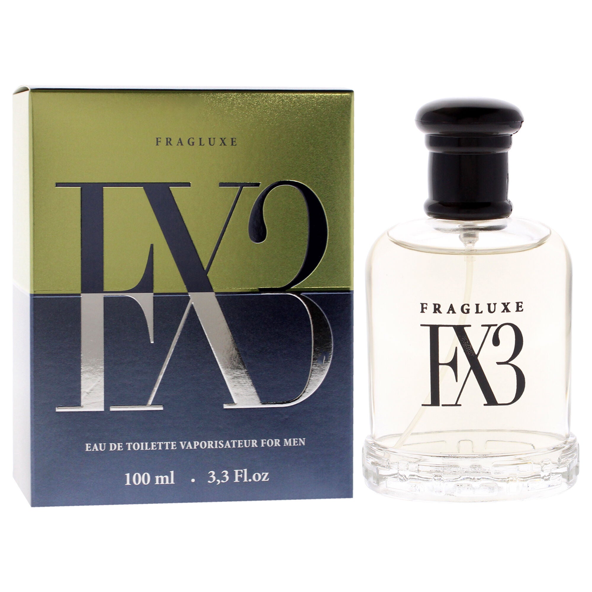 Fx3 by Fragluxe for Men - 3.3 oz EDT Spray, See Description, alternate image number 2
