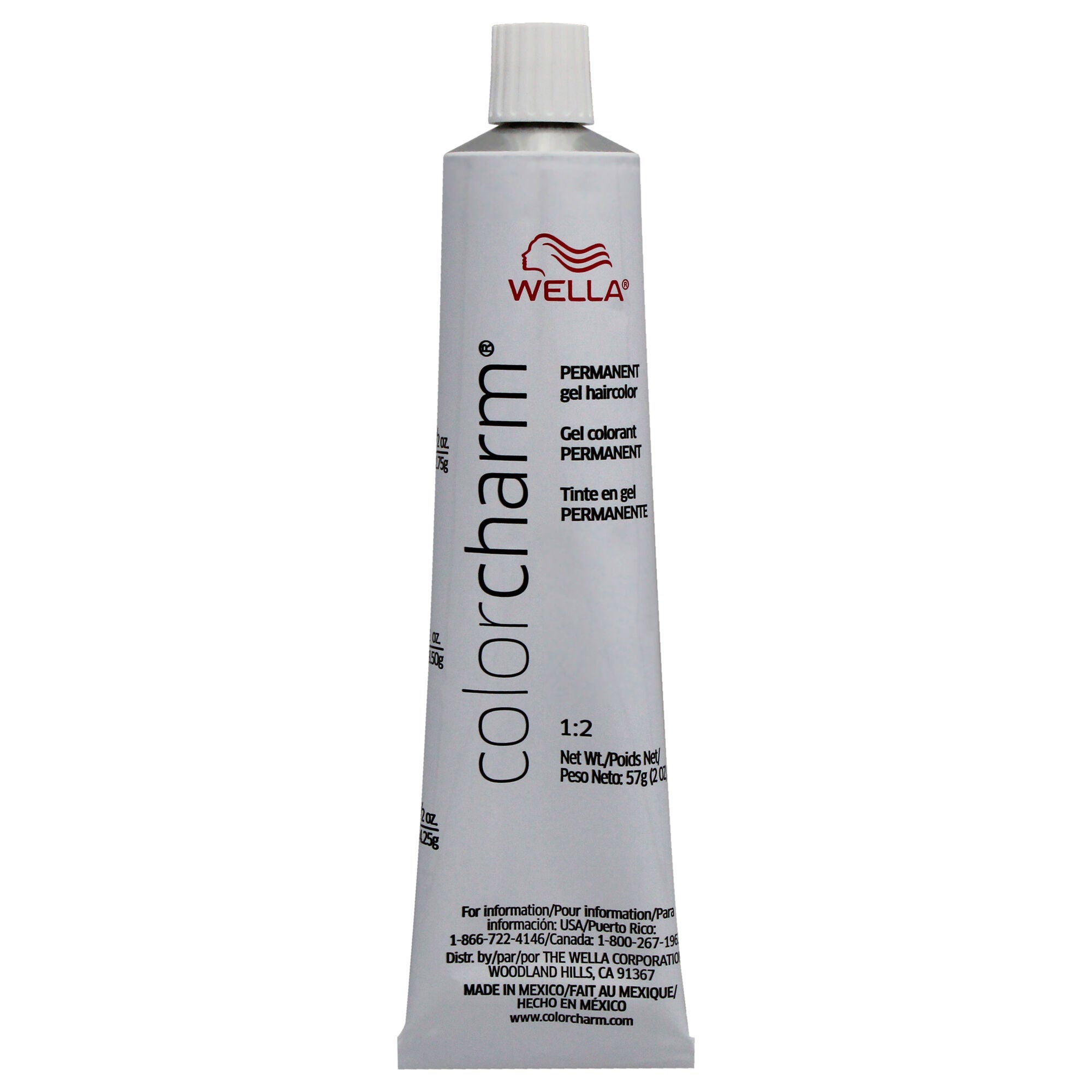 Color Charm Permanent Hair Color Gel - 5WR Allspice by Wella for Women - 2 oz Hair Color, See Description, alternate image number 4
