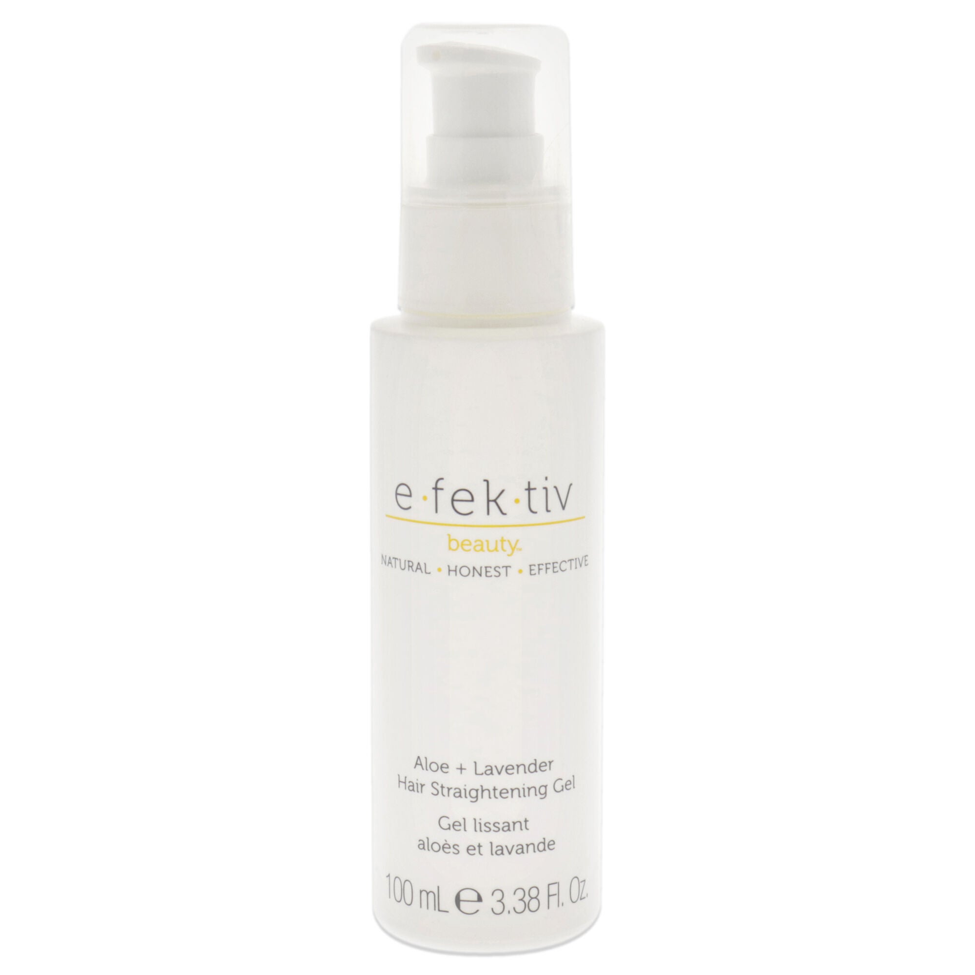 Aloe Plus Lavender Hair Straightening Gel by e.fek.tiv for Unisex - 3.38 oz Gel, See Description, hi-res image number 0