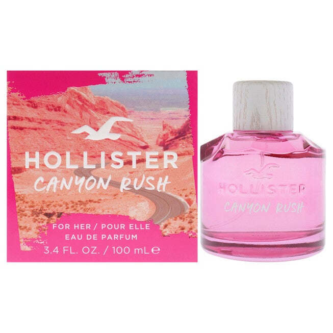 Canyon Rush by Hollister for Women - 3.4 oz EDP Spray, NA, hi-res image number null