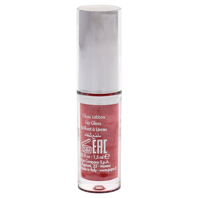Miss Pupa Gloss - 301 Sweet Candy by Pupa Milano for Women 0.05 oz Lip Gloss, NA, alternate image number null