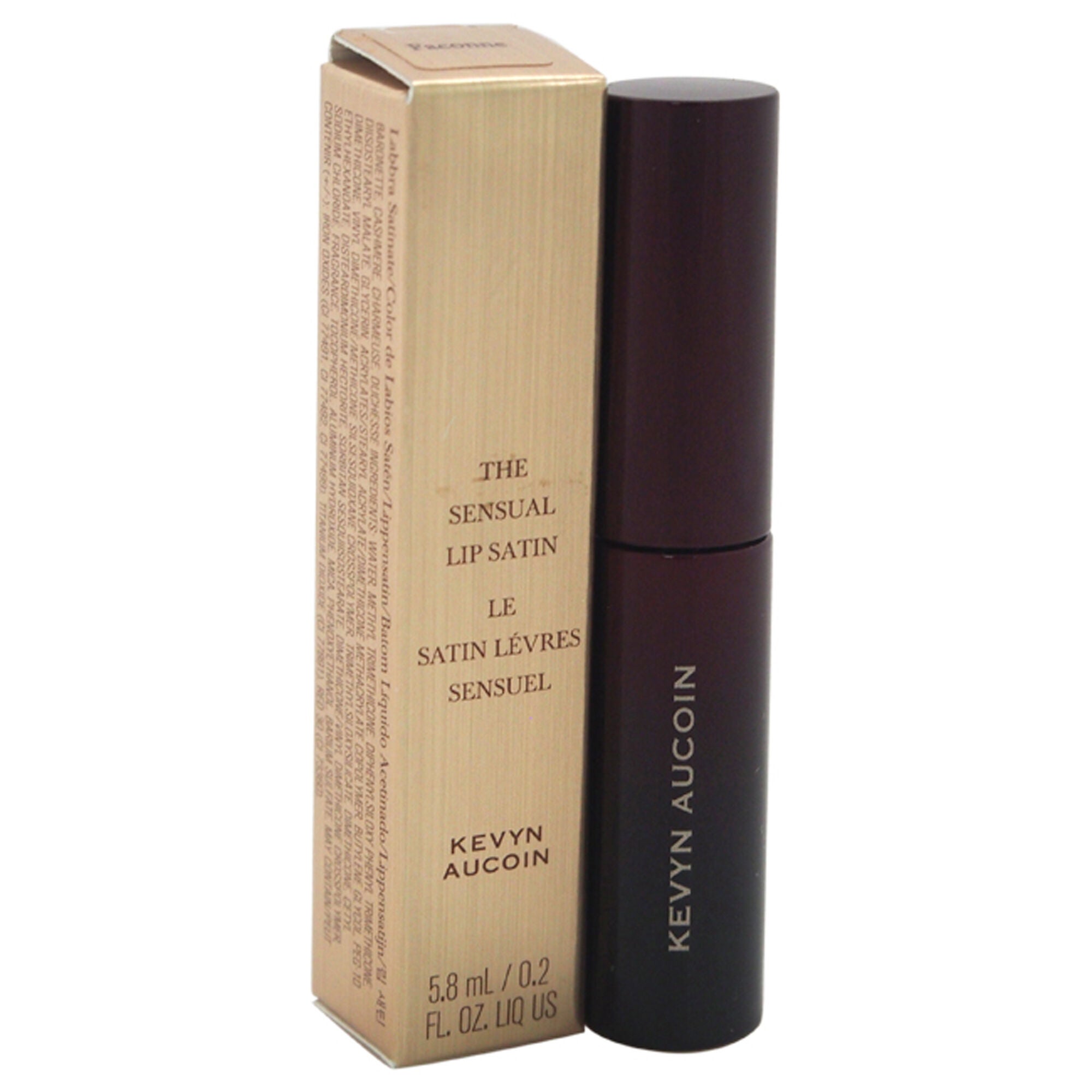 The Sensual Lip Satin - Faconne by Kevyn Aucoin for Women - 0.2 oz Lipstick, , alternate image number 5