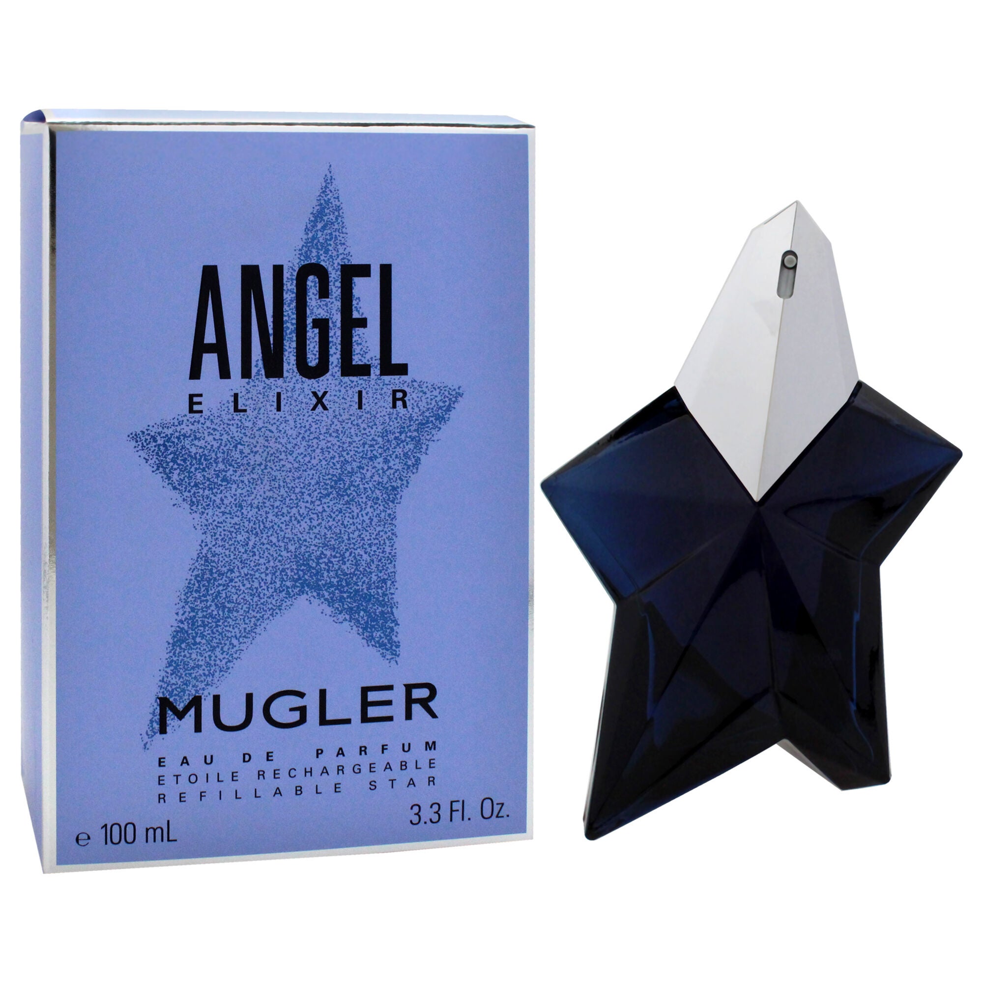 Angel Elixir by Thierry Mugler for Women - 3.3 oz EDP Spray (Refillable), , alternate image number 6
