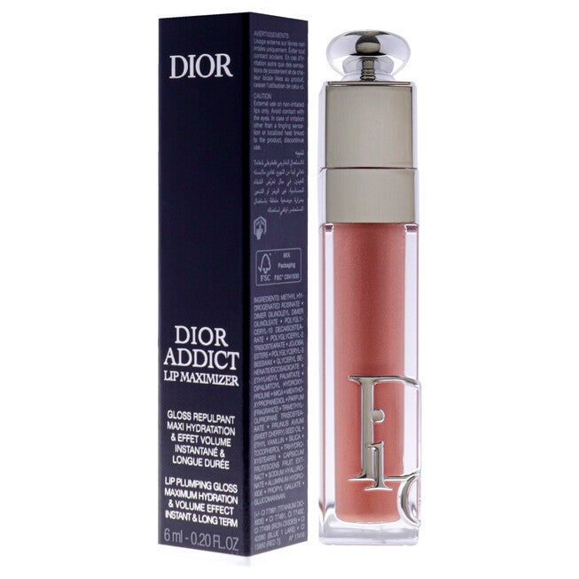 Dior Addict Lip Maximizer - 014 Shimmer Macadamia by Christian Dior for Women - 0.2 oz Lip Gloss, NA, alternate image number null