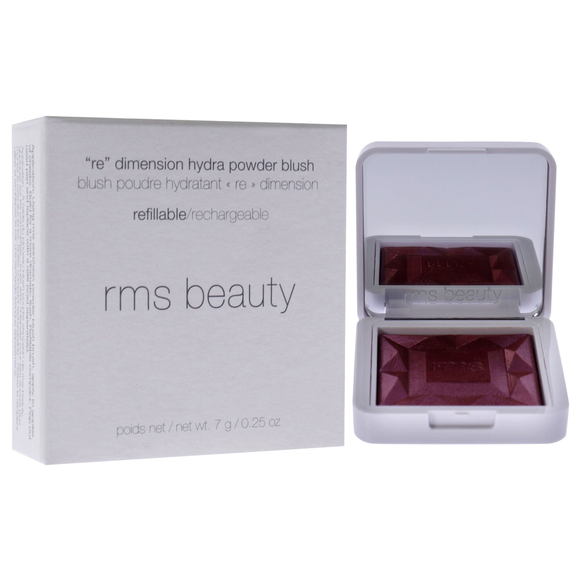 ReDimension Hydra Powder Blush - Hank Panky by RMS Beauty for Women - 0.25 oz Blush, , alternate image number 6