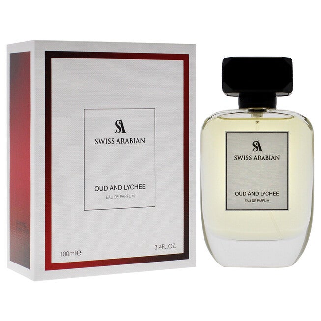Oud And Lychee by Swiss Arabian for Unisex - 3.4 oz EDP Spray, NA, alternate image number null