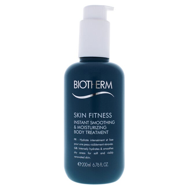Skin Fitness Instant Smoothing And Moisturizing Body Treatment by Biotherm for Unisex - 6.76 oz Treatment, , alternate image number null