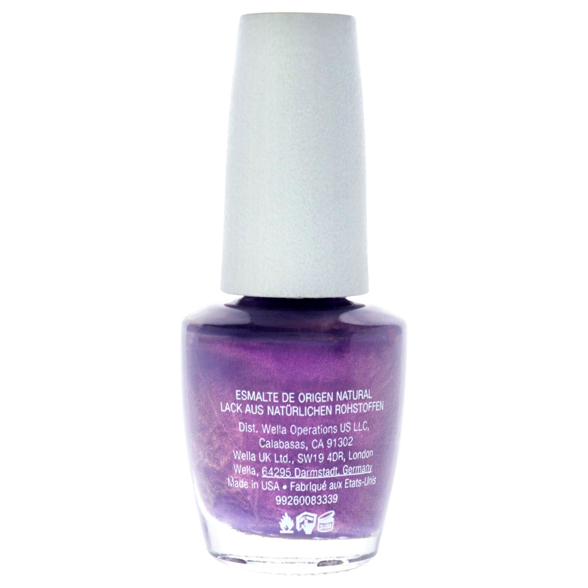 Nature Strong Nail Lacquer - Achieve Grapeness by OPI for Women - 0.5 oz Nail Polish, See Description, alternate image number 1