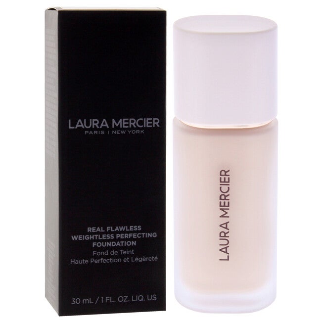 Real Flawless Weightless Perfecting Foundation - 1C1 Cool Vanille by Laura Mercier for Women - 1 oz Foundation, NA, alternate image number null