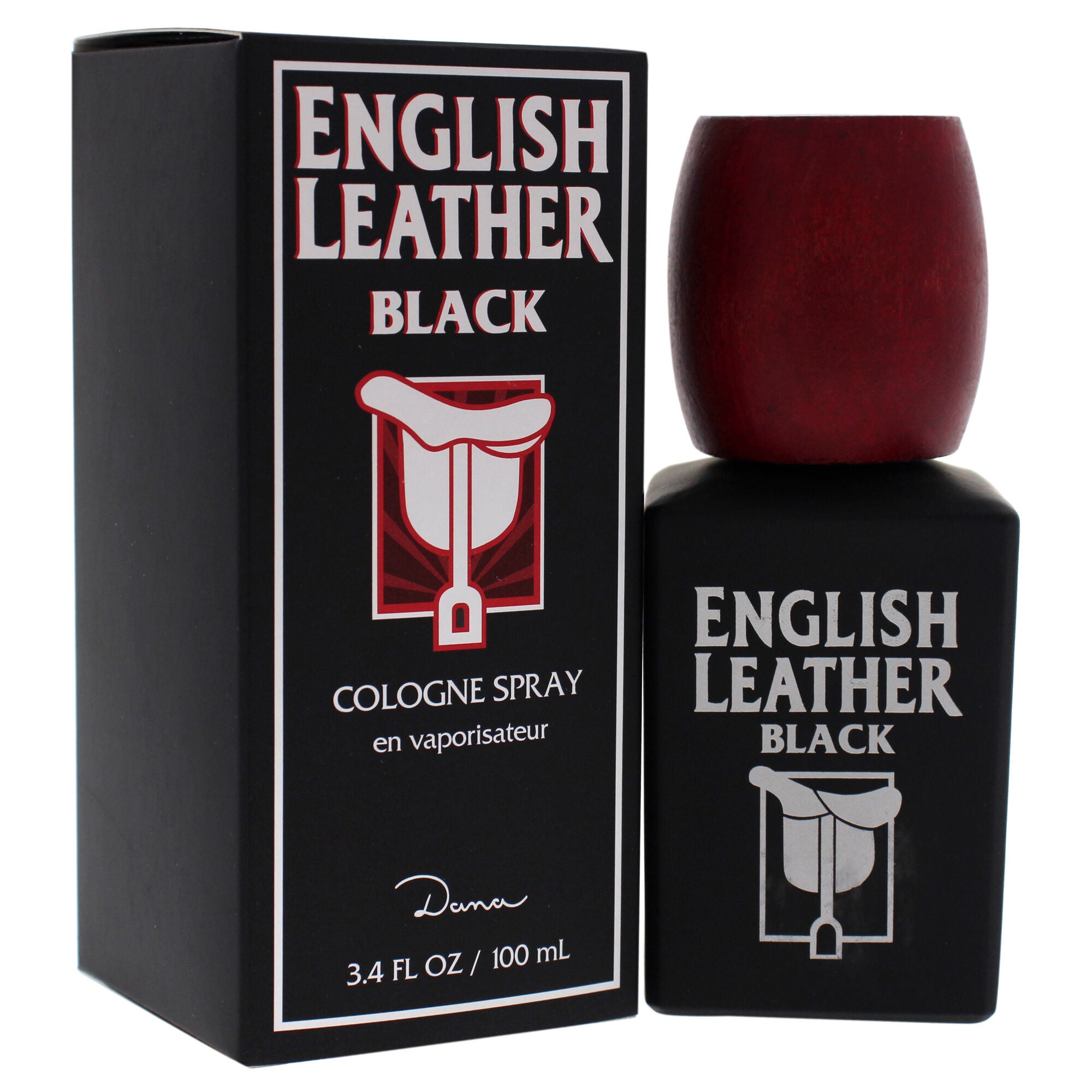 English Leather Black by Dana for Men - 3.4 oz Cologne Spray, , alternate image number 6
