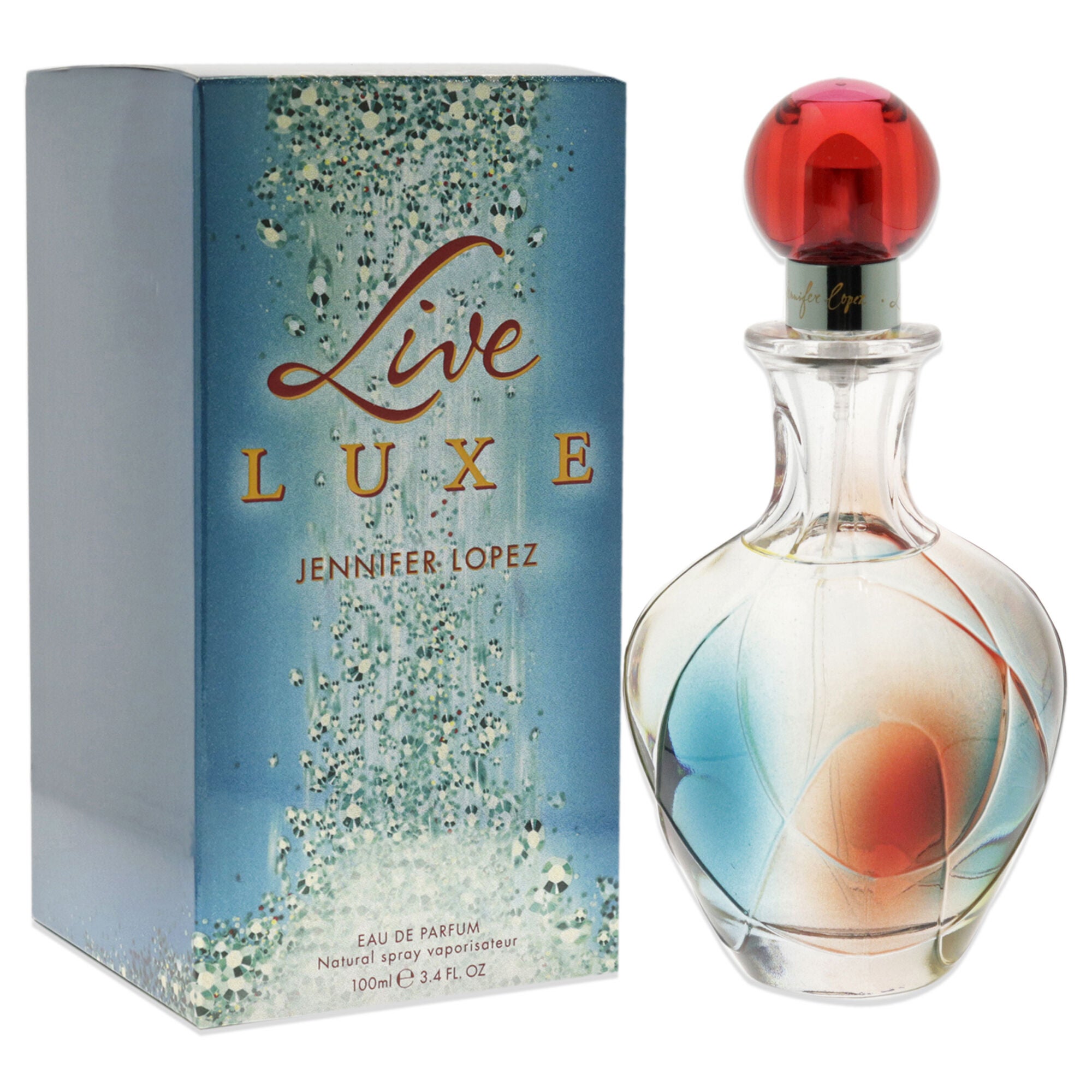 Live Luxe by Jennifer Lopez for Women - 3.4 oz EDP Spray, See Description, alternate image number 2