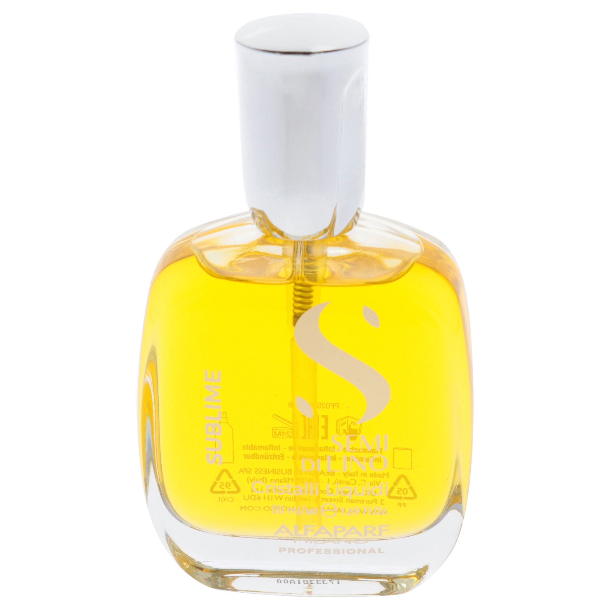 Semi Di Lino Sublime Cristalli Liquidi by Alfaparf Milano for Unisex - 1.69 oz Treatment, , alternate image number 5