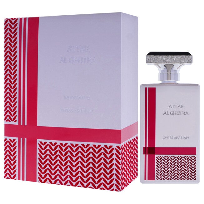 Attar Al Ghutra by Swiss Arabian for Men - 3.4 oz EDP Spray, NA, alternate image number null
