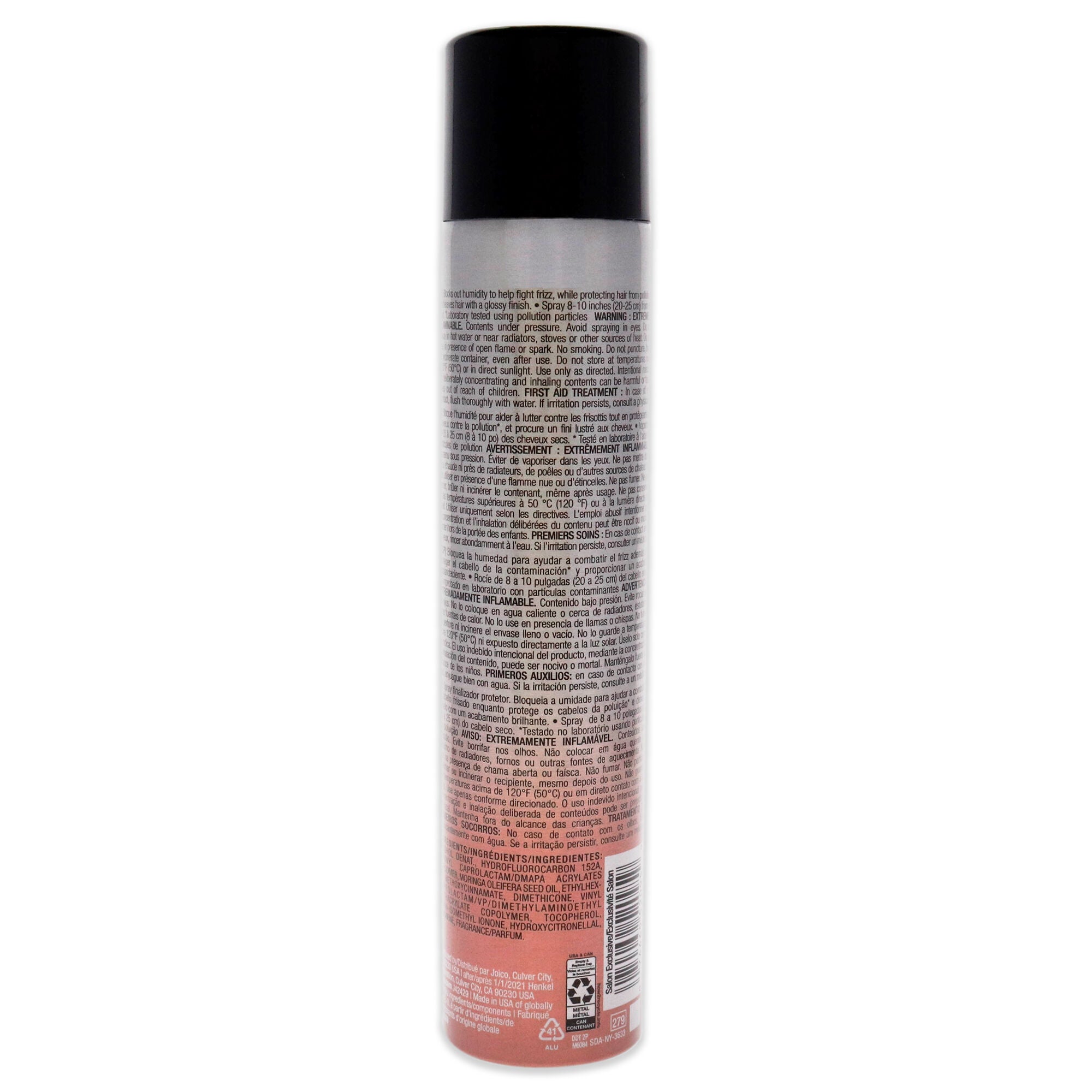 Humidity Blocker Plus Protective Finishing Spray - 3 by Joico for Unisex - 5.5 oz Hair Spray, See Description, alternate image number 1