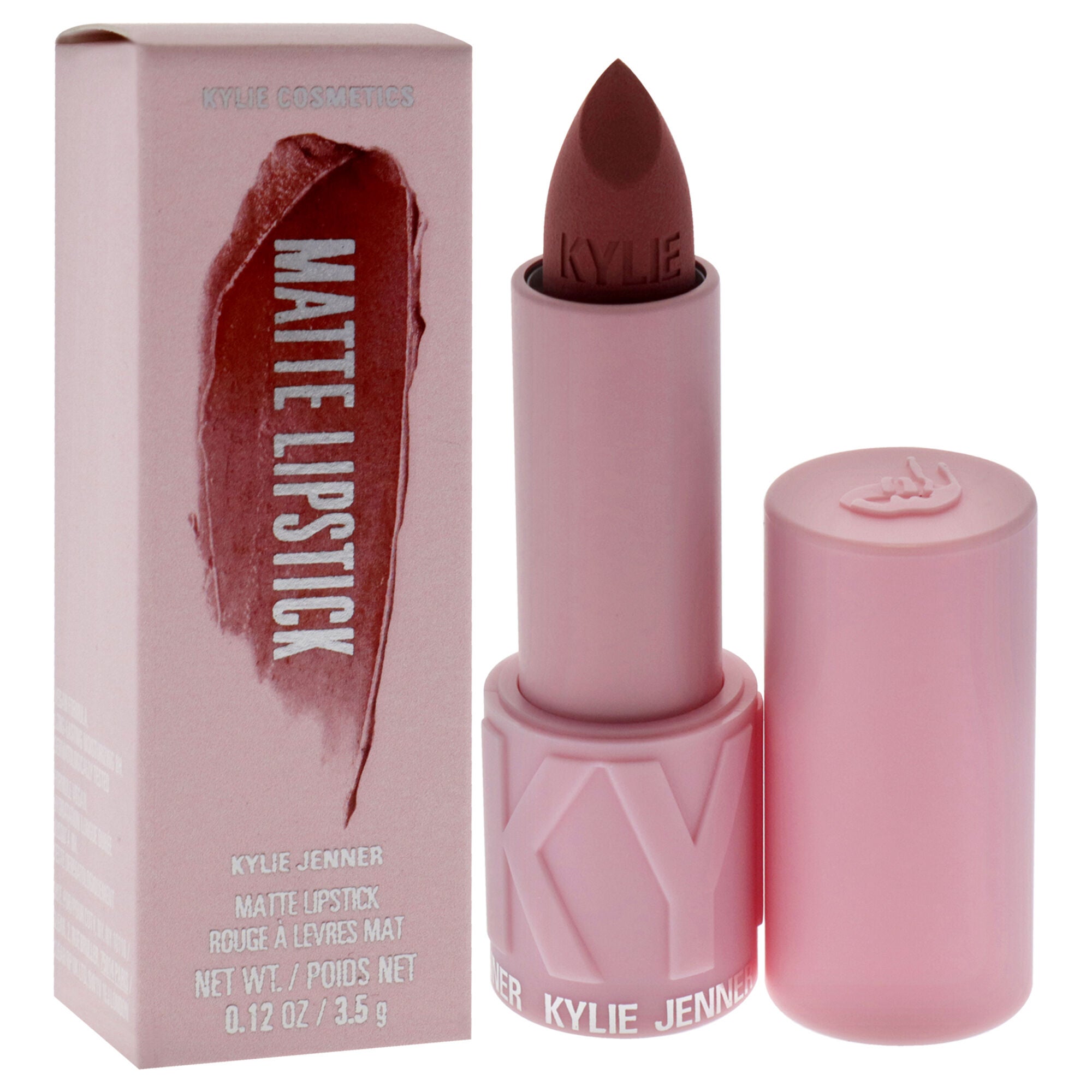 Matte Lipstick - 808 Kylie by Kylie Cosmetics for Women - 0.12 oz Lipstick, Pink, alternate image number 1