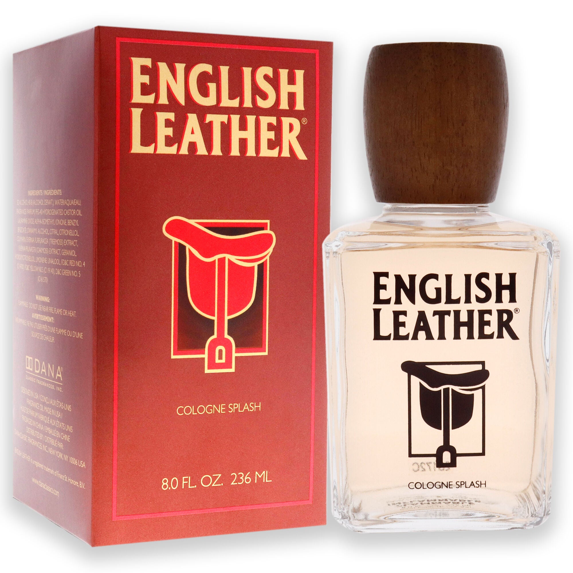 English Leather by Dana for Men - 8 oz Cologne Splash, , alternate image number 6