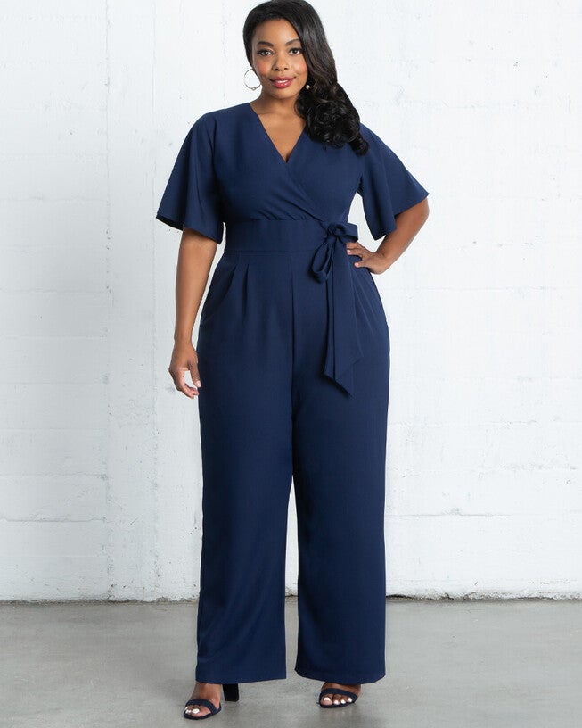Charisma Crepe Jumpsuit, , alternate image number 11