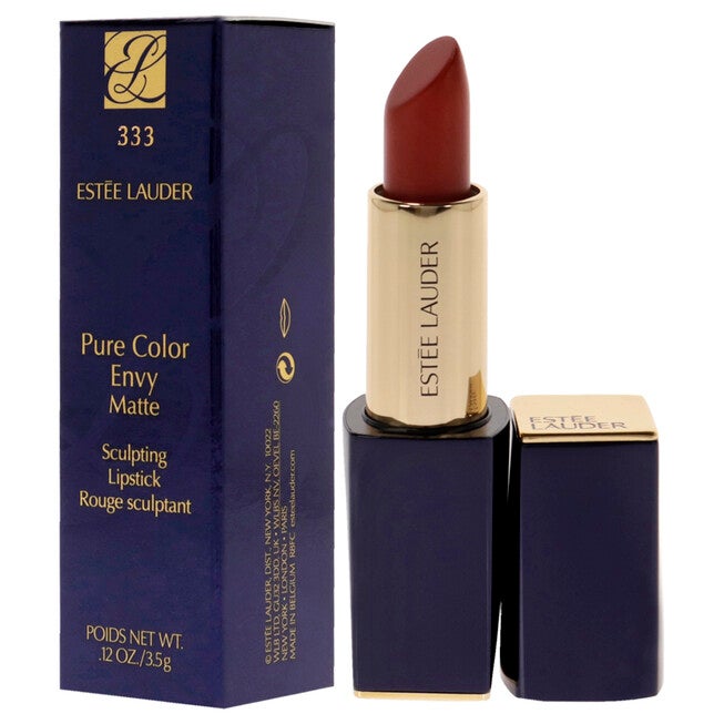Pure Color Envy Matte Sculpting Lipstick - 333 Persuasive by Estee Lauder for Women - 0.12 oz Lipstick, NA, alternate image number null
