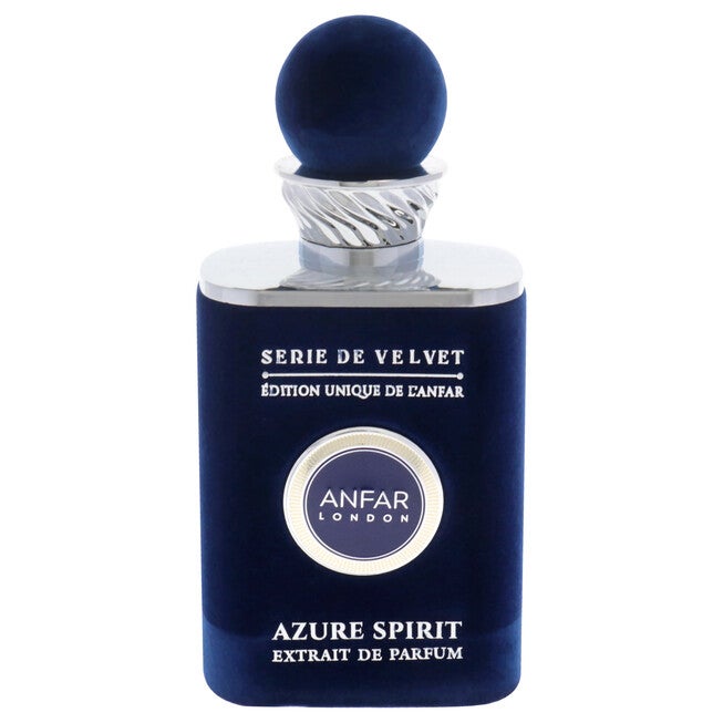 Serie De Velvet - Azure Spirit by Anfar for Men - 3.4 oz Extrait De Parfum Spray, See Description, alternate image number 4