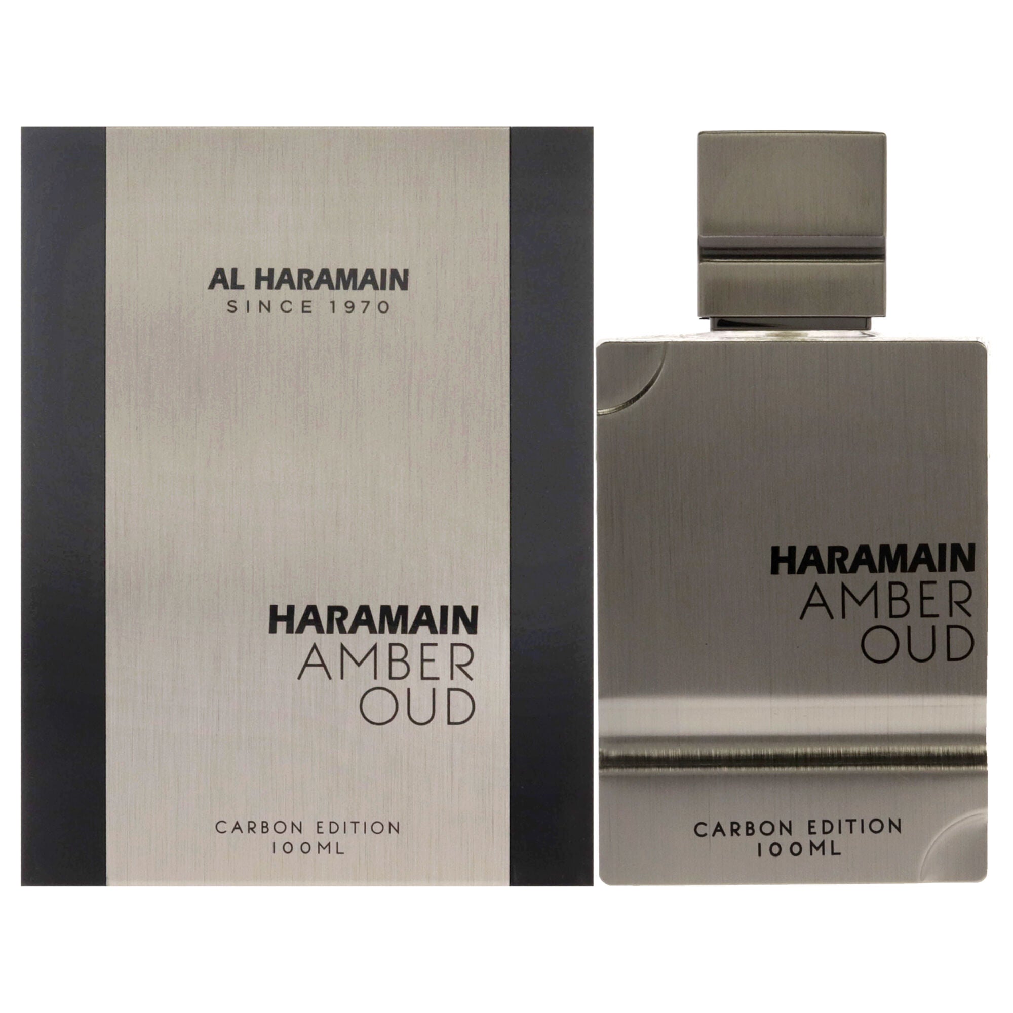 Amber Oud - Carbon Edition by Al Haramain for Men - 3.4 oz EDP Spray, See Description, hi-res image number 0