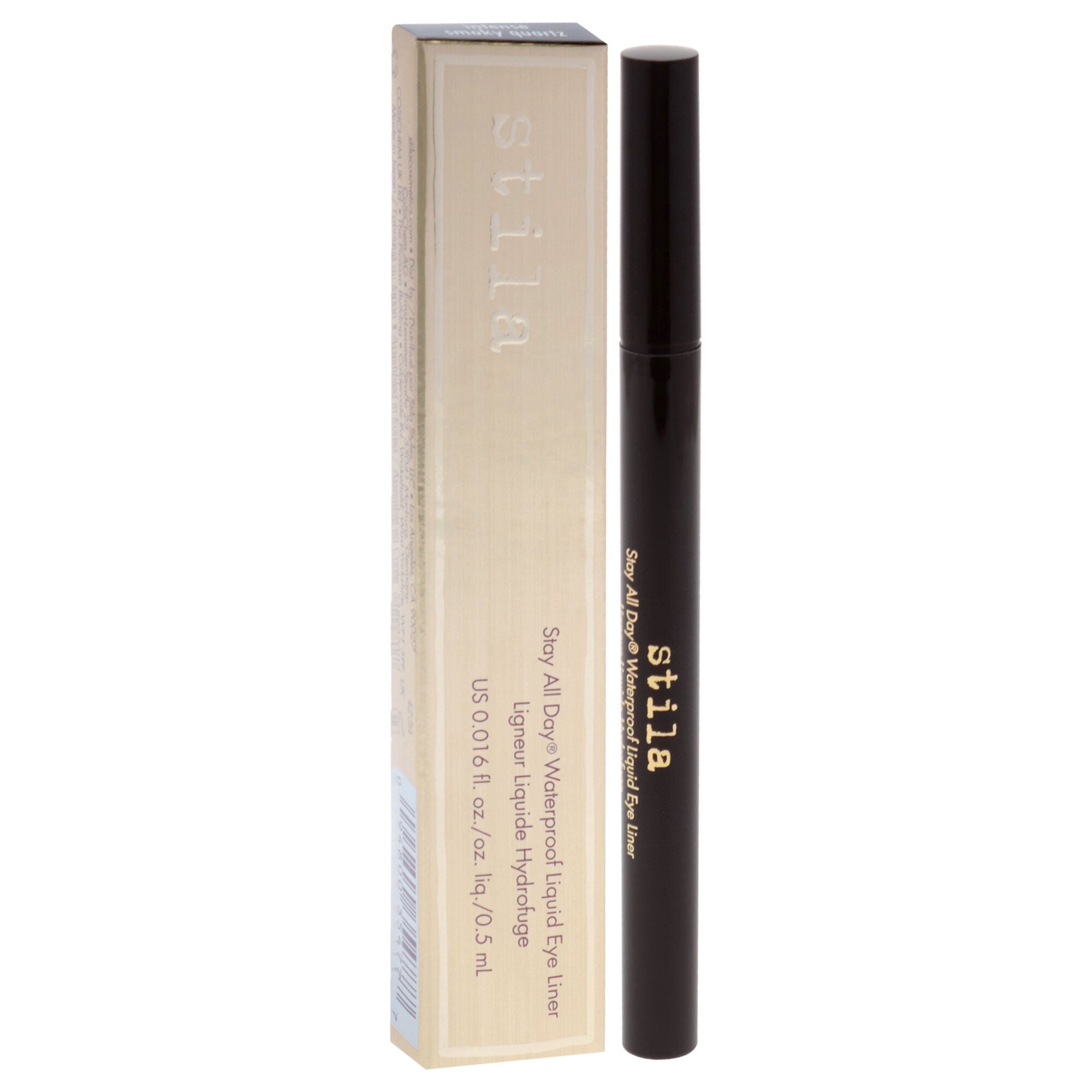 Stay All Day Waterproof Liquid Eye Liner - Intense Smoky Quartz by Stila for Women - 0.016 oz Eyeliner, See Description, alternate image number 2