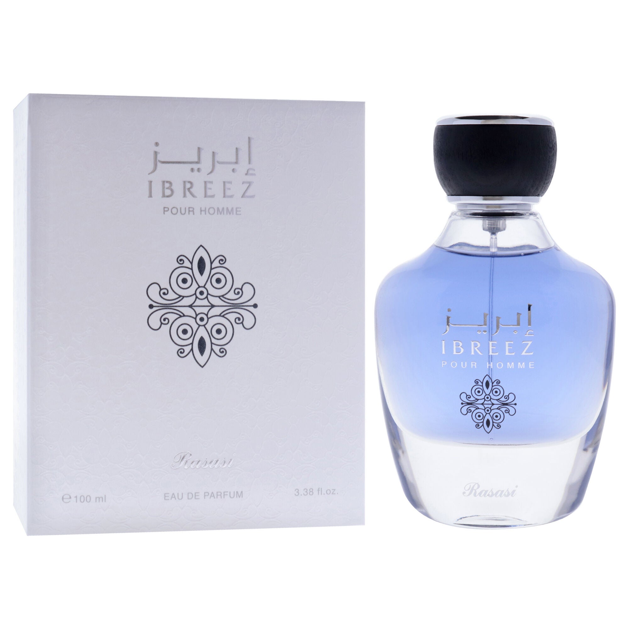 Ibreez by Rasasi for Men - 3.38 oz EDP Spray, Clear, alternate image number 2