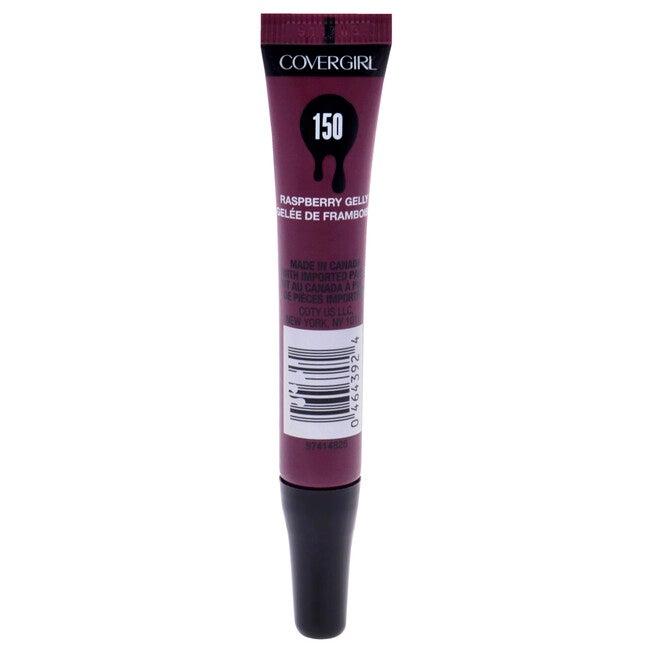 Melting Pout Gel Liquid Lipstick - 150 Raspberry Gelly by CoverGirl for Women - 0.27 oz Lipstick, See Description, alternate image number 2