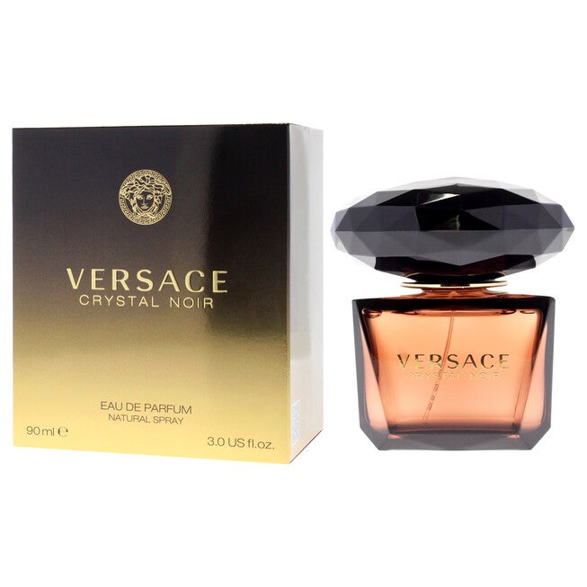 Versace Crystal Noir by Versace for Women - 3 oz EDP Spray, NA, alternate image number null