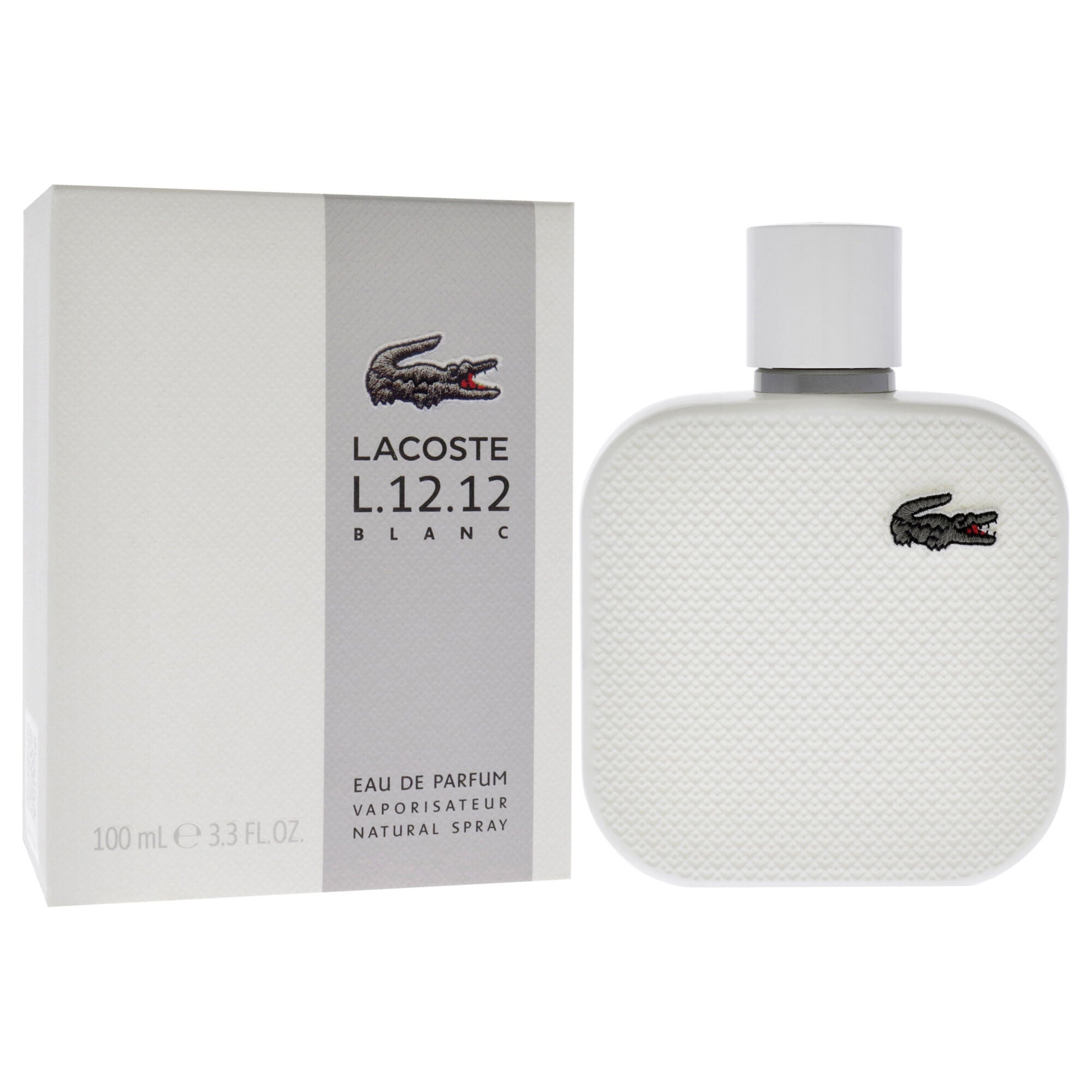Lacoste Eau De L.12.12 Blanc by Lacoste for Men - 3.3 oz EDP Spray, , alternate image number 6