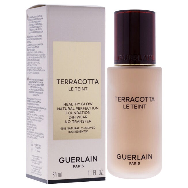 Terracotta Le Teint Foundation - 3N Neutral by Guerlain for Women - 1.1 oz Foundation, NA, alternate image number null