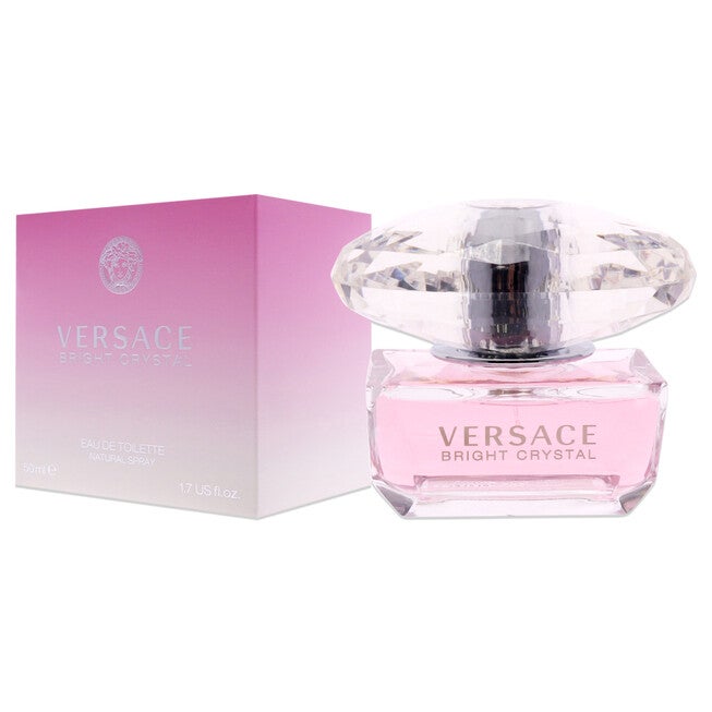 Versace Bright Crystal by Versace for Women - 1.7 oz EDT Spray, , alternate image number null
