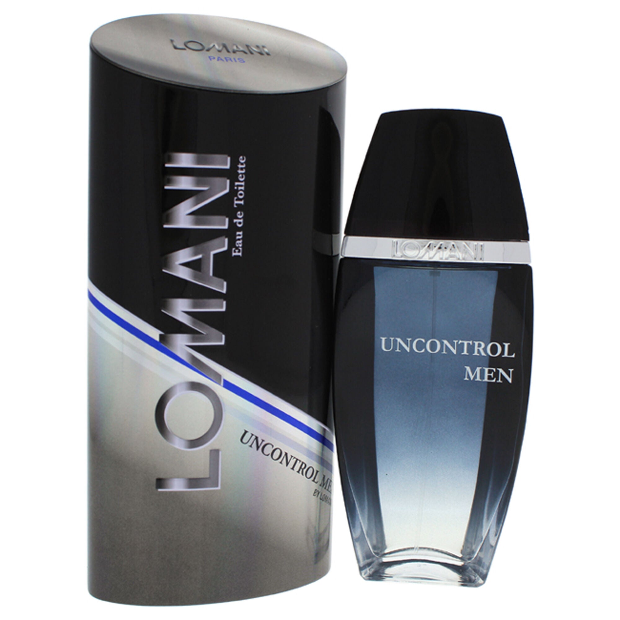 Uncontrol Men by Lomani for Men - 3.3 oz EDT Spray, , alternate image number 1