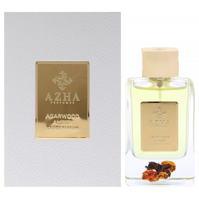 Agarwood Amber by Azha for Men - 3.3 oz EDP Spray, See Description, hi-res image number 0