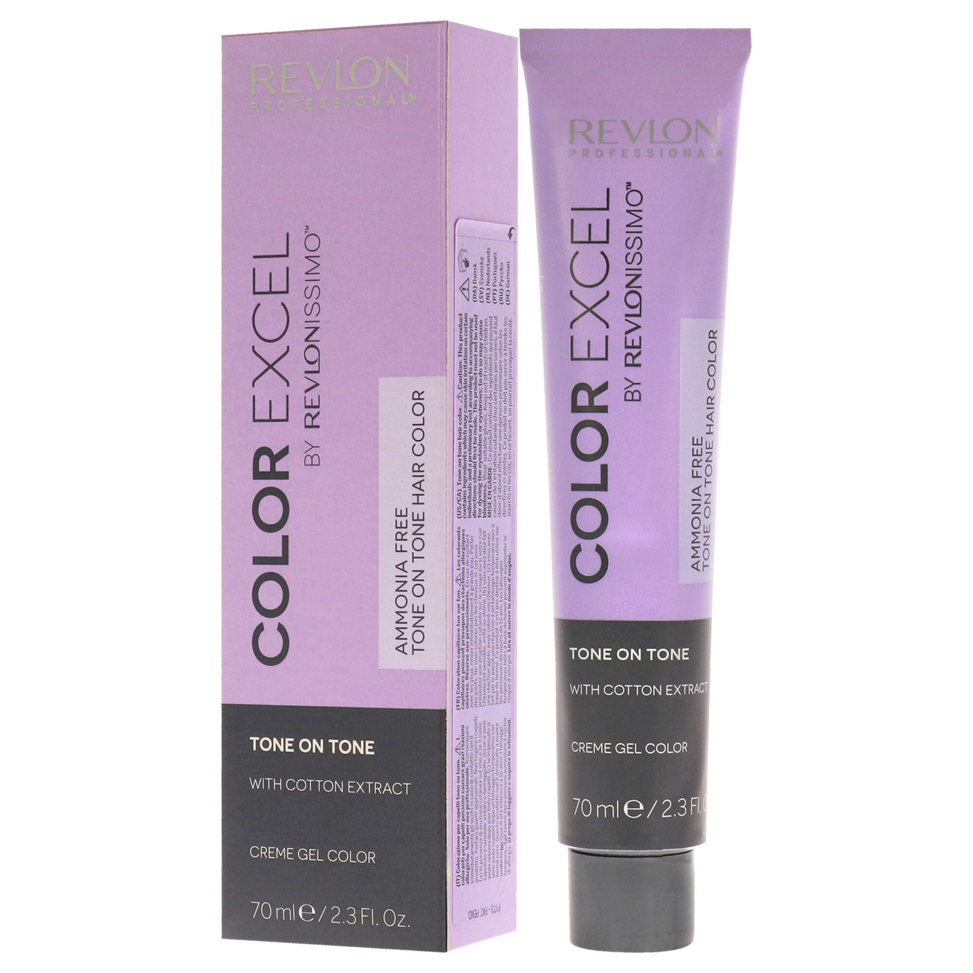 Revlonissimo Color Excel - 77.40 Intense Light Copper by Revlon for Unisex - 2.3 oz Hair Color, See Description, alternate image number 3