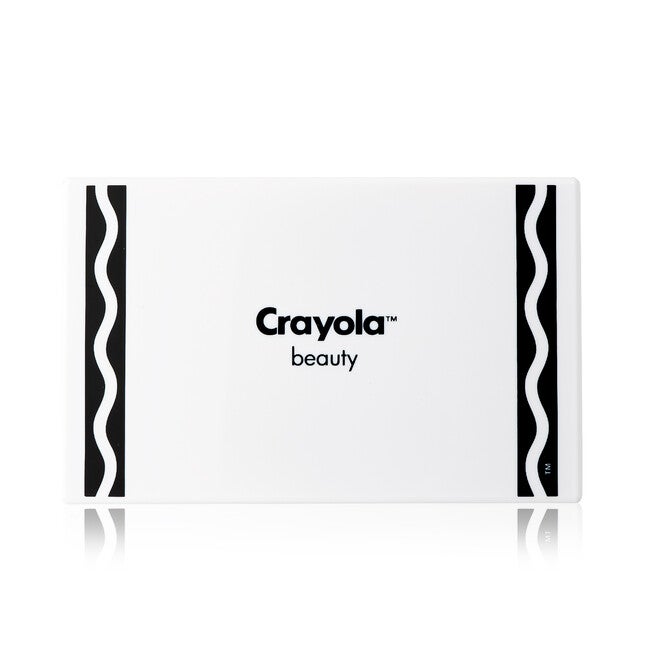 Crayola Eyeshadow Palette - Tropical by Crayola for Women - 0.63 oz Eye Shadow, See Description, alternate image number null
