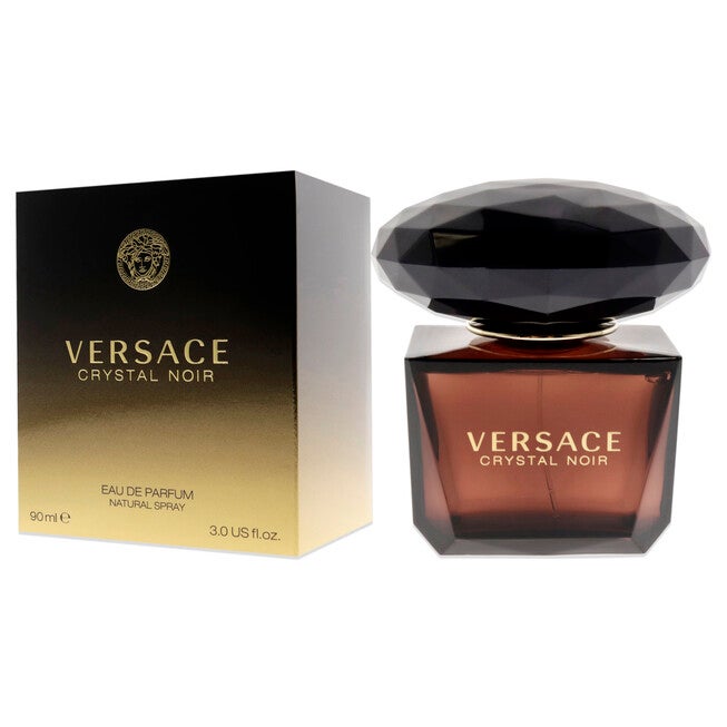 Versace Crystal Noir by Versace for Women - 3 oz EDP Spray, , alternate image number null