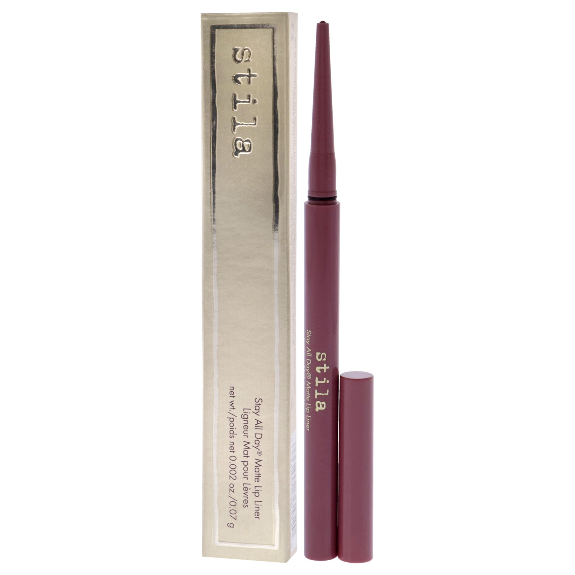 Stay All Day Matte Lip Liner - Everlasting by Stila for Women - 0.002 oz Lip Liner, , alternate image number 7