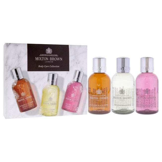 Spicy and Cytrus Body Care Collection Set by Molton Brown for Unisex - 3 Pc Set, See Description, alternate image number 1