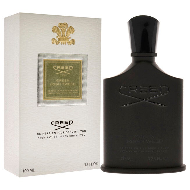 Green Irish Tweed by Creed for Men - 3.3 oz EDP Spray, See Description, alternate image number 2