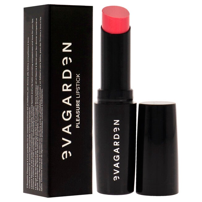 Pleasure Lipstick - 663 Camelia Rose by Evagarden for Women - 0.10 oz Lipstick, See Description, alternate image number 1