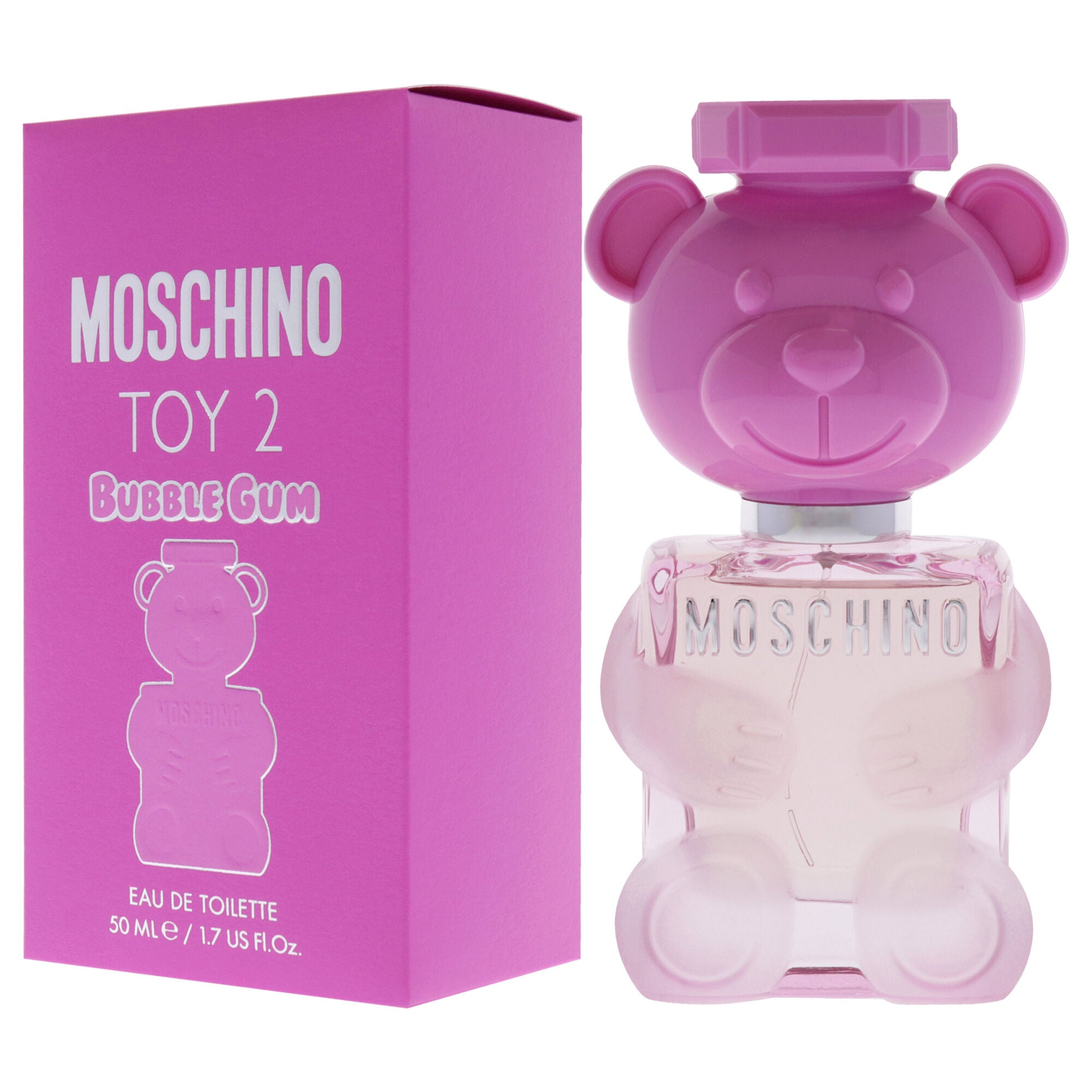Moschino Toy 2 Bubble Gum by Moschino for Women - 1.7 oz EDT Spray, See Description, alternate image number 3