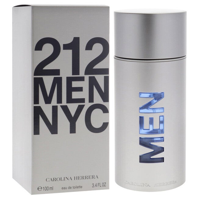 212 by Carolina Herrera for Men - 3.4 oz EDT Spray, NA, alternate image number null
