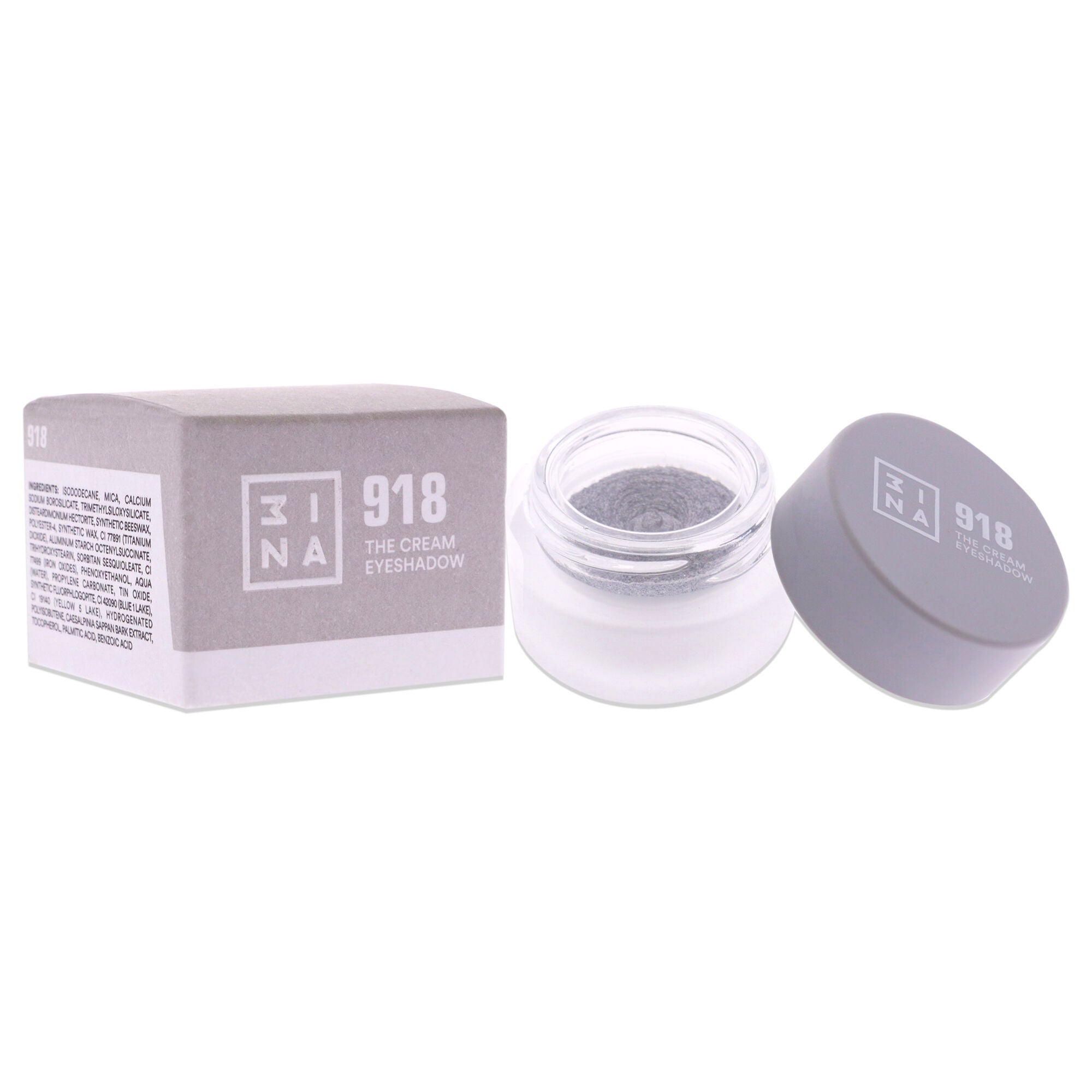 The Cream Eyeshadow - 918 by 3INA for Women - 0.10 oz Eye Shadow, See Description, alternate image number 2